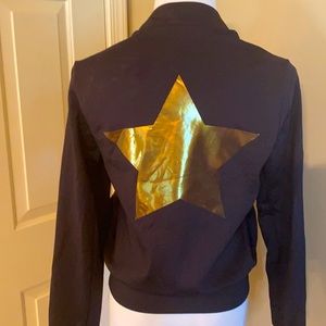 ULTRACOR women’s XS signature star bomber jacket